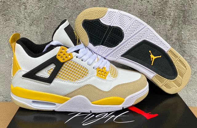 Air Jordan 4 Retro Beige - Click Image to Close